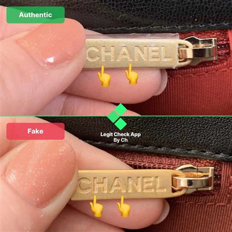 fake vs real chanel|how to check chanel authenticity.